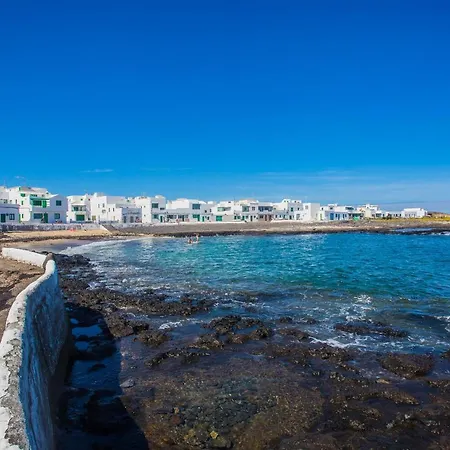 Дом отдыха Casa Ohana In Caleta De Caballo