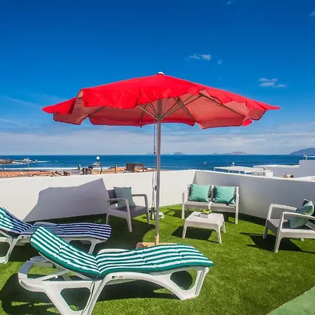Дом отдыха Casa Ohana In Caleta De Caballo